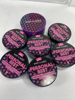 (7) Wet N Wild Personal Best Exfoliating Facial Cleansing Balls Detox It Glitter