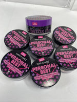 (7) Wet N Wild Personal Best Exfoliating Facial Cleansing Balls Detox It Glitter