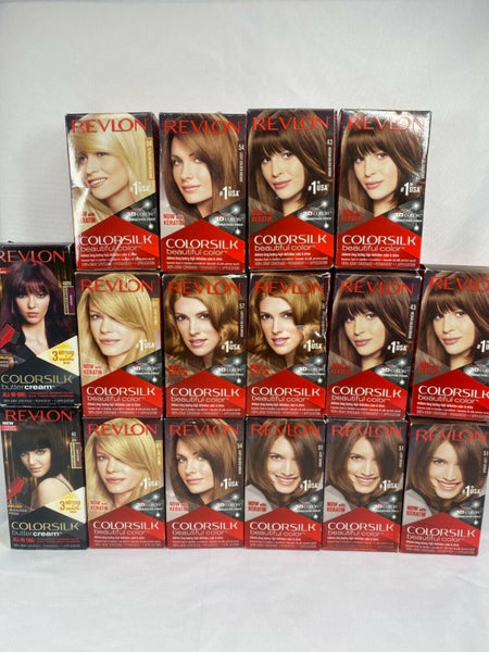 Revlon ColorSilk ButterCream Hair Color YOU CHOOSE Buy More Save & Combine Ship
