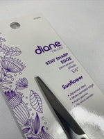 Diane By FROMM 5.5 " Precision Cut Japanese Steel SHEARS Hair Scissor Sunflower