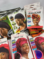 Donna Titan Sleep Shower Cap Wrap Scarf YOU CHOOSE More Save & Combine Shippin