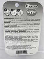 Crest Scope Breath Mist Peppermint 2 Spray Bottles .24oz *Buy More & Save*