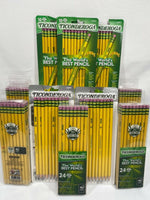 TICONDEROGA Wood Pencils Eraser YOU CHOOSE Buy More & Save + Combined Shipping