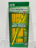 TICONDEROGA Wood Pencils Eraser YOU CHOOSE Buy More & Save + Combined Shipping