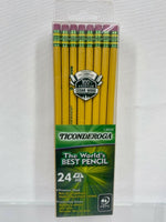 TICONDEROGA Wood Pencils Eraser YOU CHOOSE Buy More & Save + Combined Shipping