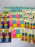 Post-It Note Tabs Flags Pad Sticky YOU CHOOSE Buy More Save & Combined Shipping