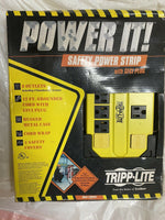 Tripp Lite 8 Outlet Safety Power Strip, 12ft Cord with GFCI 5-15P Plug TLM812GF