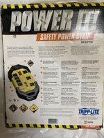 Tripp Lite 8 Outlet Safety Power Strip, 12ft Cord with GFCI 5-15P Plug TLM812GF