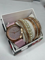 MZ BERGER & CO Watch & Bracelets Waltham YOU CHOOSE Xmas Valentines Day Gift Set