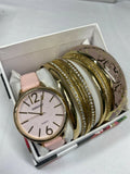 MZ BERGER & CO Watch & Bracelets Waltham YOU CHOOSE Xmas Valentines Day Gift Set