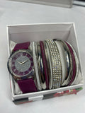 MZ BERGER & CO Watch & Bracelets Waltham YOU CHOOSE Xmas Valentines Day Gift Set