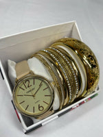 MZ BERGER & CO Watch & Bracelets Waltham YOU CHOOSE Xmas Valentines Day Gift Set