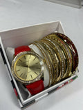 MZ BERGER & CO Watch & Bracelets Waltham YOU CHOOSE Xmas Valentines Day Gift Set