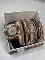 MZ BERGER & CO Watch & Bracelets Waltham YOU CHOOSE Xmas Valentines Day Gift Set