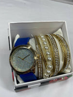 MZ BERGER & CO Watch & Bracelets Waltham  YOU CHOOSE Valentines Day Gift Set