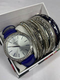 MZ BERGER & CO Watch & Bracelets Waltham YOU CHOOSE Xmas Valentines Day Gift Set