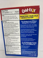 (6) Cold-Eeze Natural Cherry Zinc Lozenges 18ct  ea cough Cold Symptoms