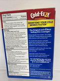 (6) Cold-Eeze Natural Cherry Zinc Lozenges 18ct  ea cough Cold Symptoms