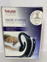 BEURER GERMANY Snore Stopper SL70 Rechargeable Bluetooth Analysis Sleep