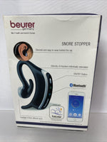 BEURER GERMANY Snore Stopper SL70 Rechargeable Bluetooth Analysis Sleep