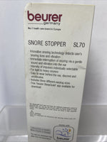BEURER GERMANY Snore Stopper SL70 Rechargeable Bluetooth Analysis Sleep