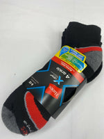 Hanes Black Men’s Socks X-Temp YOU CHOOSE Buy More & Save + Combined Shipping