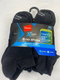 Hanes Black Men’s Socks X-Temp YOU CHOOSE Buy More & Save + Combined Shipping
