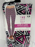 Two Left Feet Pretty Pink Leggings YOU CHOOSE Buy More Save & Combined Shipping