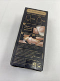 IMPRESS Couture Haute PRESS ON NAILS Medium Shiny Blue Gold Rhinestone 79986