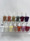 (13) Essie Couture Nail Polish Gel No Repeats Bulk Lot