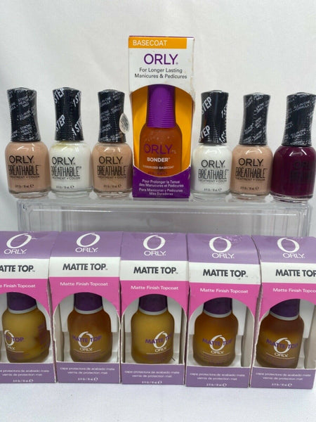 Orly Nail Polish Treatment Nourishing YOU CHOOSE Buy More Save & Combine Ship