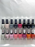 (16) Sally Hansen Salon Manicure Nail Polish Gel Finish No Repeats Bulk Lot