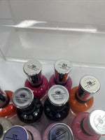 (16) Sally Hansen Salon Manicure Nail Polish Gel Finish No Repeats Bulk Lot