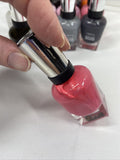 (16) Sally Hansen Salon Manicure Nail Polish Gel Finish No Repeats Bulk Lot