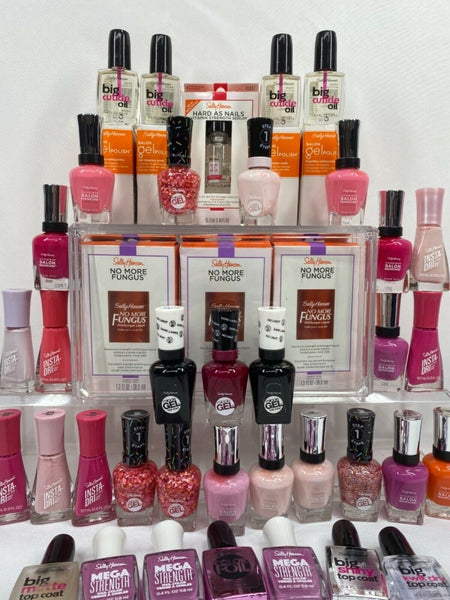 Sally Hansen Nail Polish & Treatments YOU CHOOSE Buy More Save & Combine Ship