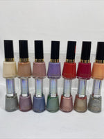 (14) revlon Super Lustrous Nail Enamel Polish No Repeats Bulk Lot HoloChrome