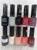 (10) Revlon Gel Envy Diamond Nail Polish No Repeats Bulk Lot Nude Pink Topcoat