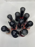 (10) Revlon Gel Envy Diamond Nail Polish No Repeats Bulk Lot Nude Pink Topcoat