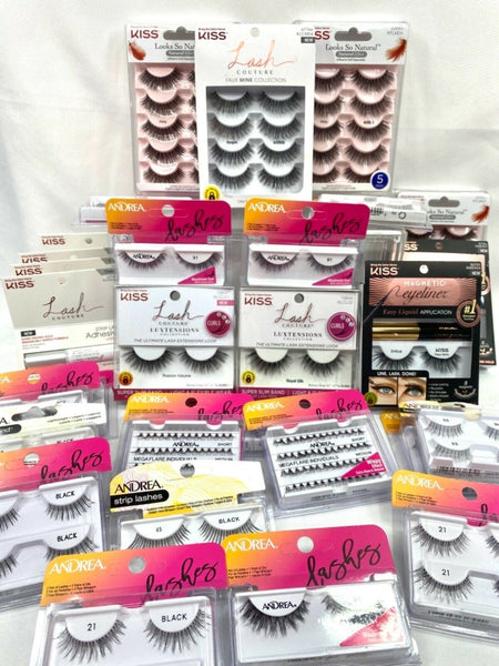 Kiss / Andrea False Lash Eyelashes YOU CHOOSE Buy More Save & Combine Shipping