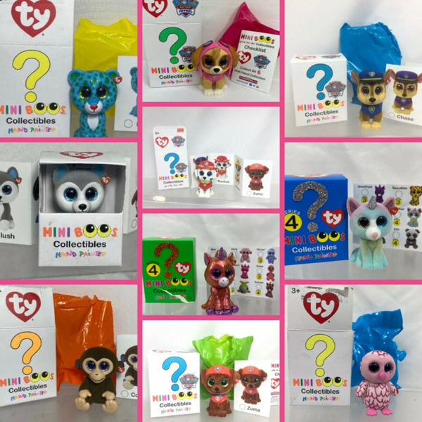Ty Mini Boo Collectable Hand Painted YOU CHOOSE Buy More Save + Combine Shipping