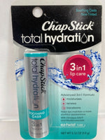 Chapstick Total Hydration Lip Balm YOU CHOOSE Buy More & Save + Combine Shipping