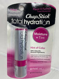 Chapstick Total Hydration Lip Balm YOU CHOOSE Buy More & Save + Combine Shipping