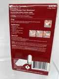 16004 KISS 100 FULL-COVER NAILS OVAL Medium Length NAIL GLUE Manicure