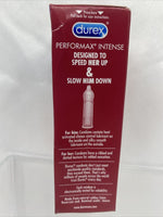 Durex Performax Intense Ultra-Fine, Ribbed and Dotted Condoms 12 Count 1/24