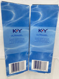 (2) K-Y UltraGel Personal Water Based Lubricant, 4.5 Oz KY 9/21
