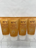 (4) KY Warming Jelly Personal Lubricant 5 oz (Large Tube)