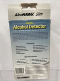AlcoHAWK Breathalyzer Slim Digital Folding D.O.T. Tested & Cleared