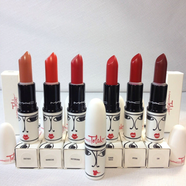 BNIB MAC Toledo Collection Lipstick Lipglass YOU CHOOSE w/receipt