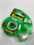 3M Scotch Tape Dispenser Magic YOU CHOOSE Buy More & Save + Combined Shipping