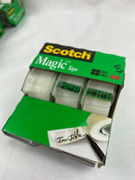 3M Scotch Tape Dispenser Magic YOU CHOOSE Buy More & Save + Combined Shipping